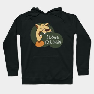 The Laughing cat Hoodie